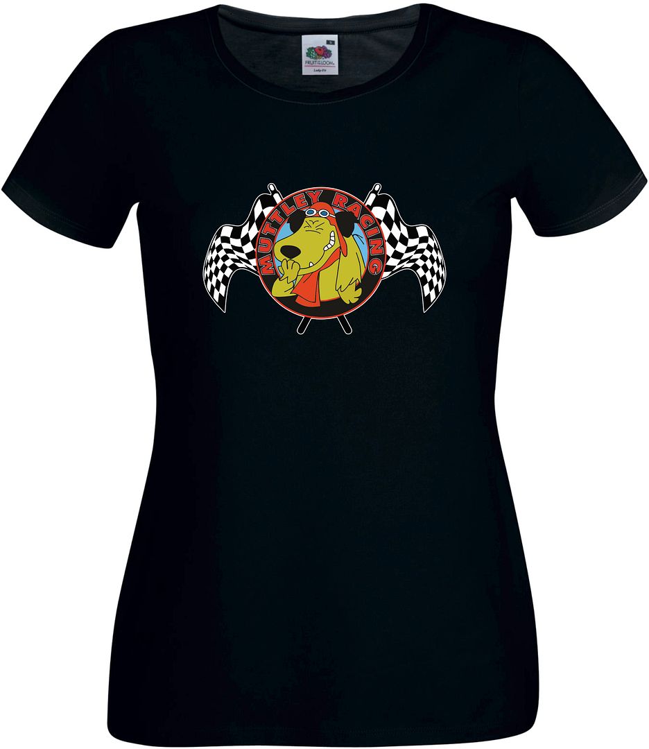 wacky races t shirts uk